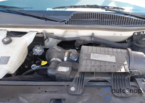 2017 GMC Savana 2500 Work Van from USA, damaged, VIN 1GTW7AFF3H1908472